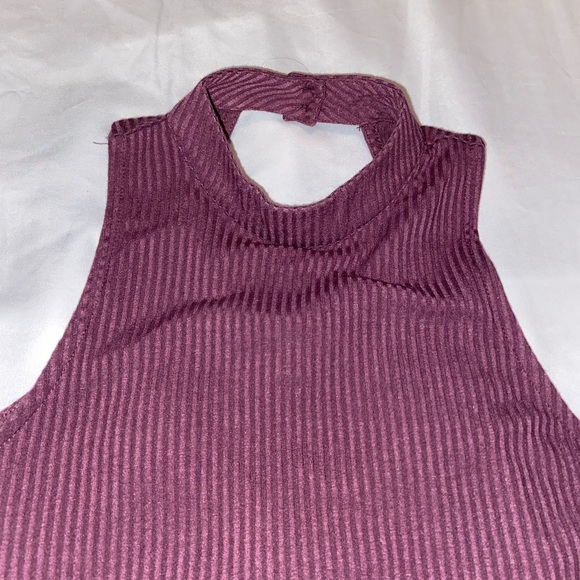 Love Fire plum dress - Picture 2 of 3